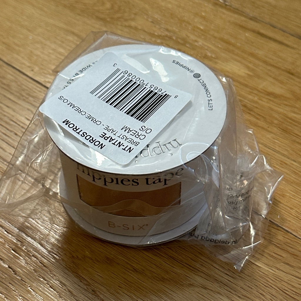 New BSix Nippies Tape In Cream